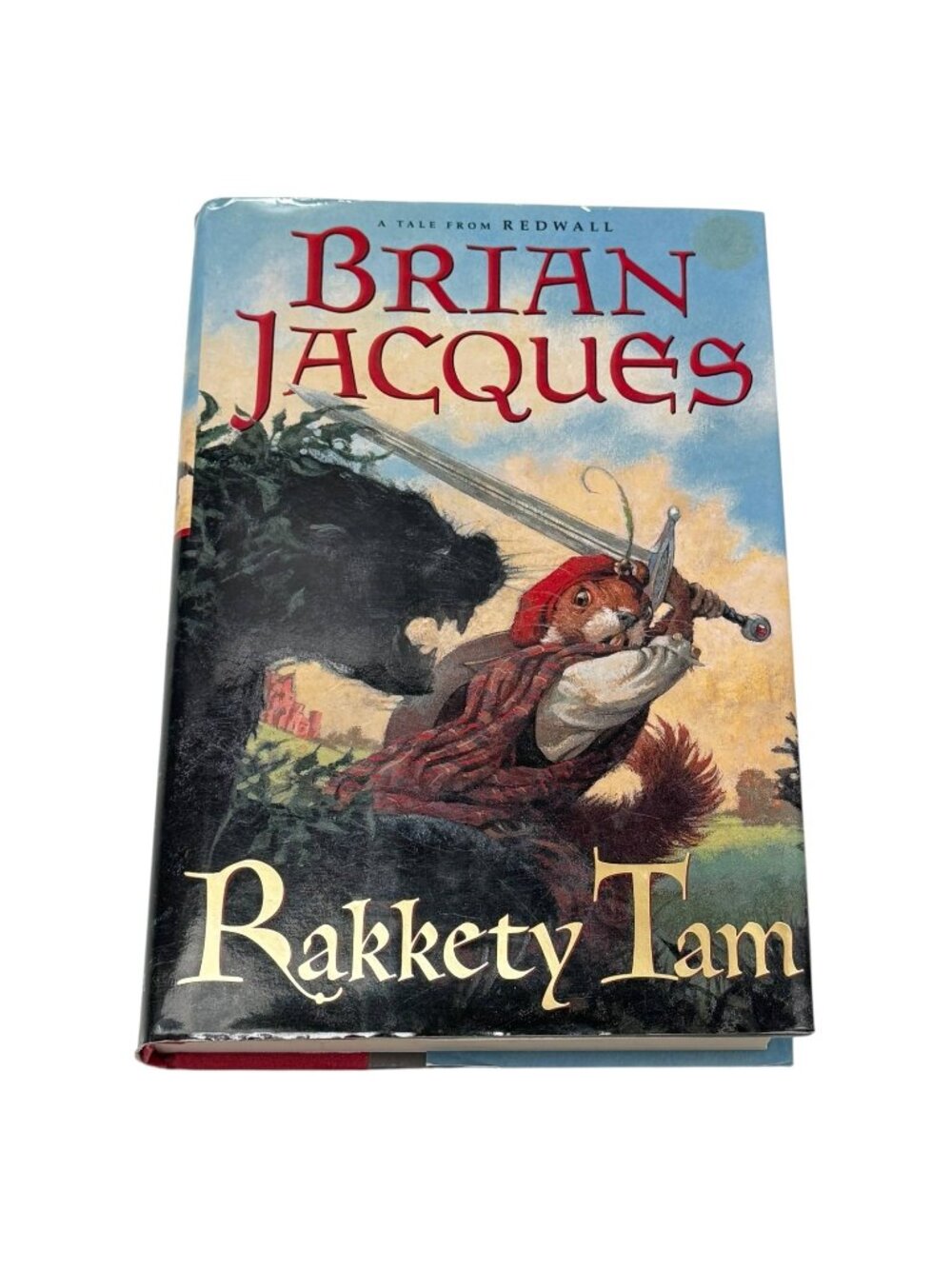 Redwall Rakkety Tam Brian Jacques Book HC DJ First Edition First Print 2004